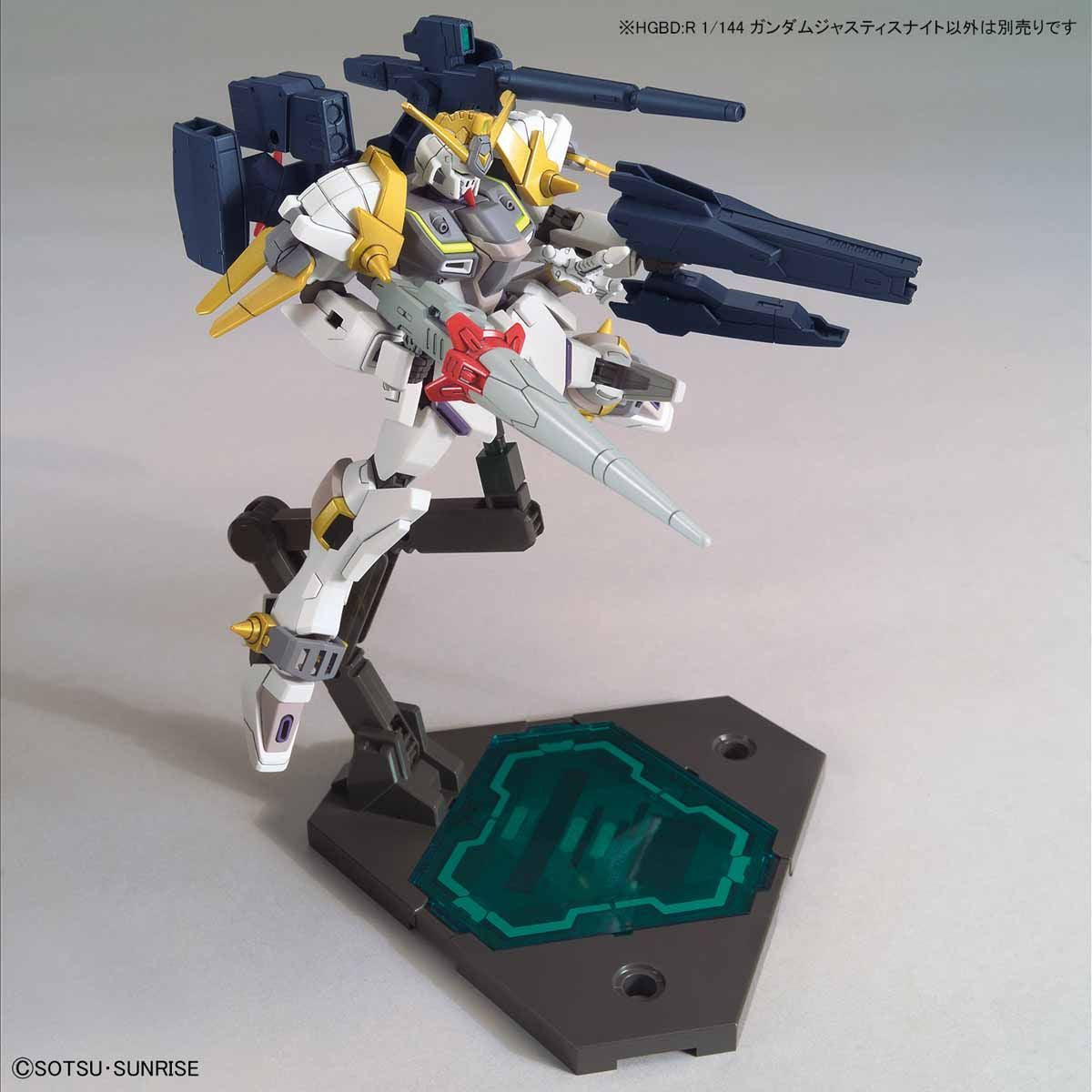 HGBD:R Gundam Justice Knight