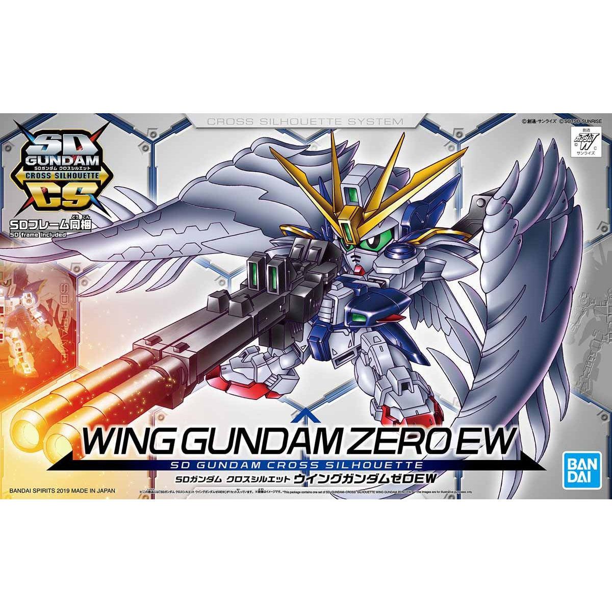 SD Gundam Cross Silhouette Wing Gundam Zero EW