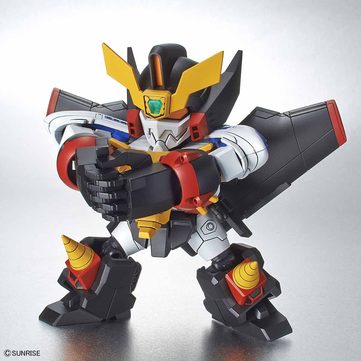 SD Cross Silhouette Gaogaigar