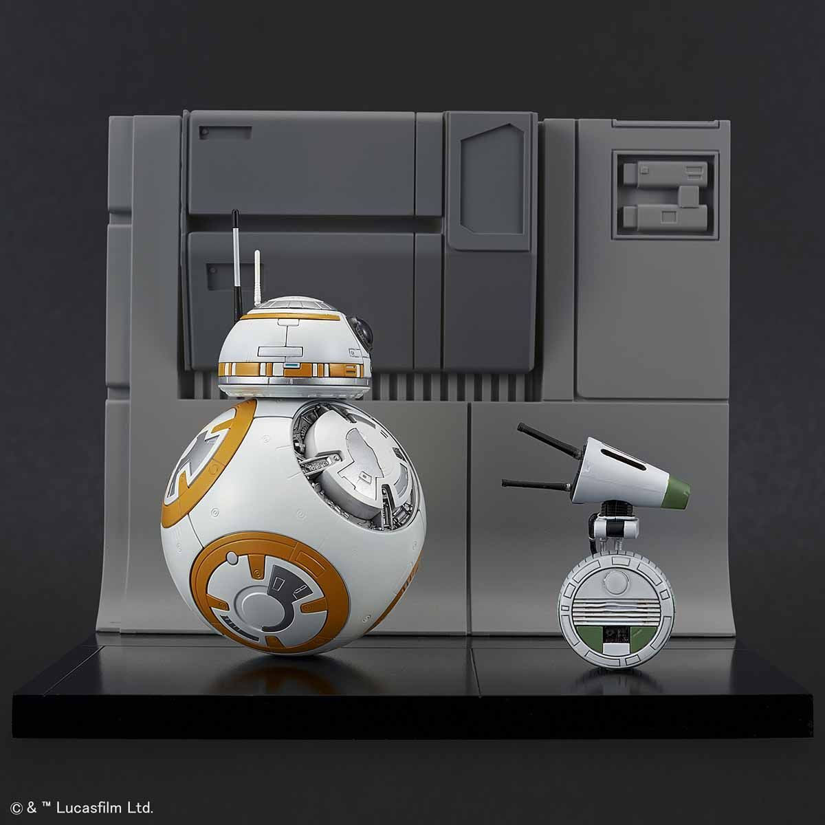 1/12 BB-8 & D-O Diorama Set