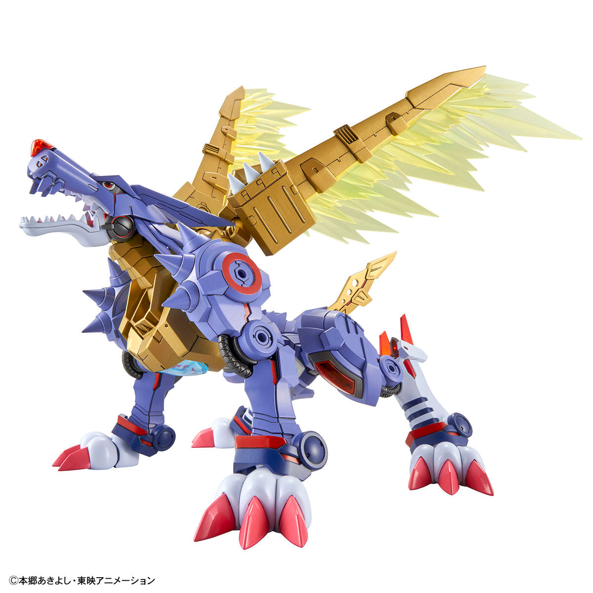 Figure-rise Standard Metal Garurumon (Amplified)