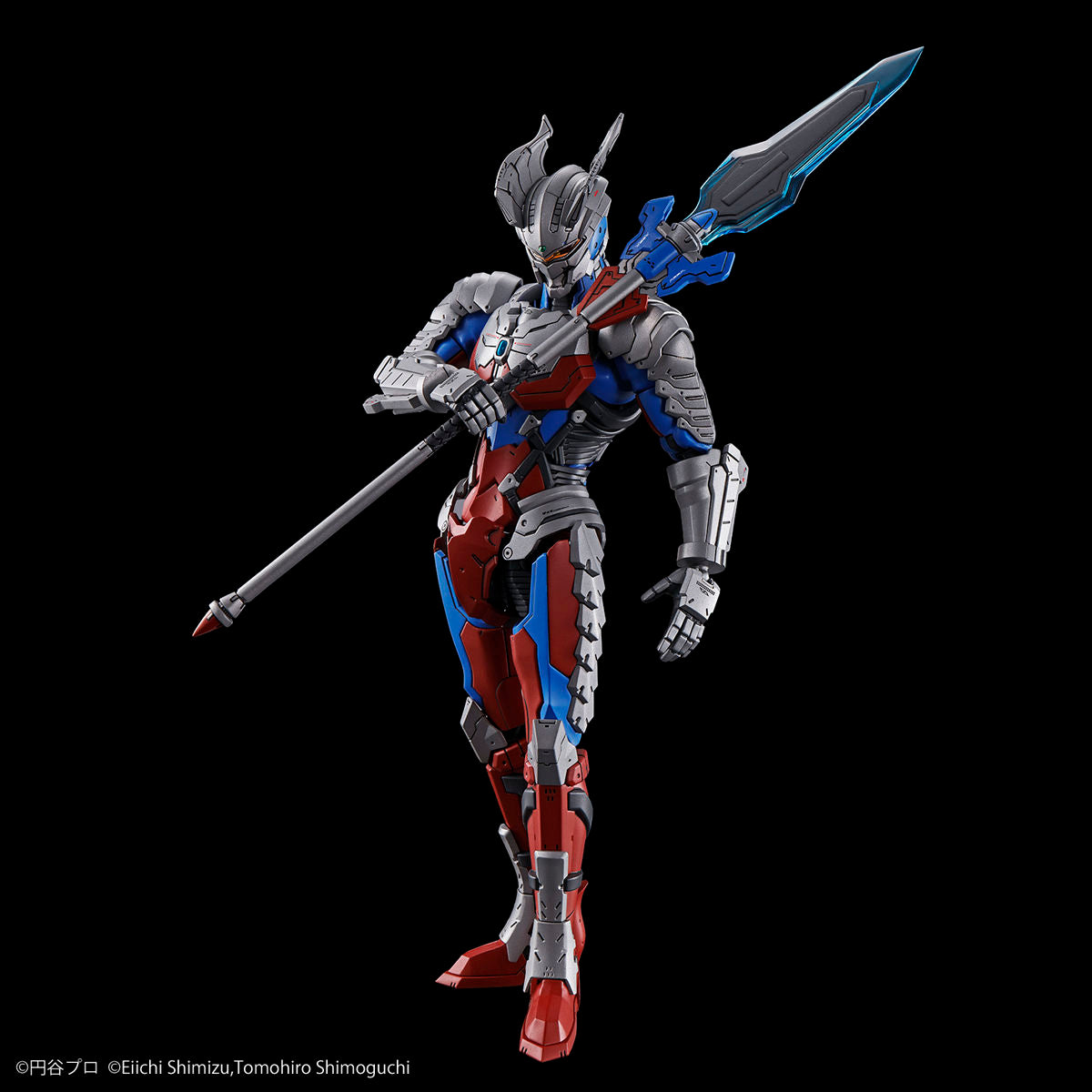 Bandai Figure-rise Standard Ultraman Suit Zero -Action-
