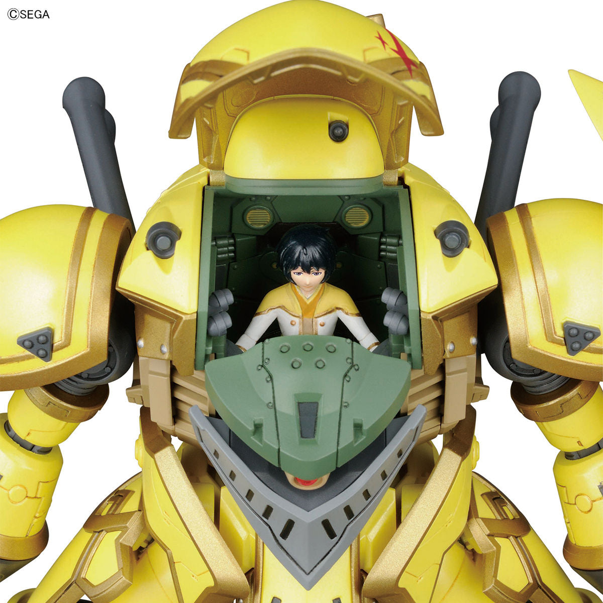 HG Spiricle Striker Mugen (Azami Mochizuki Type)