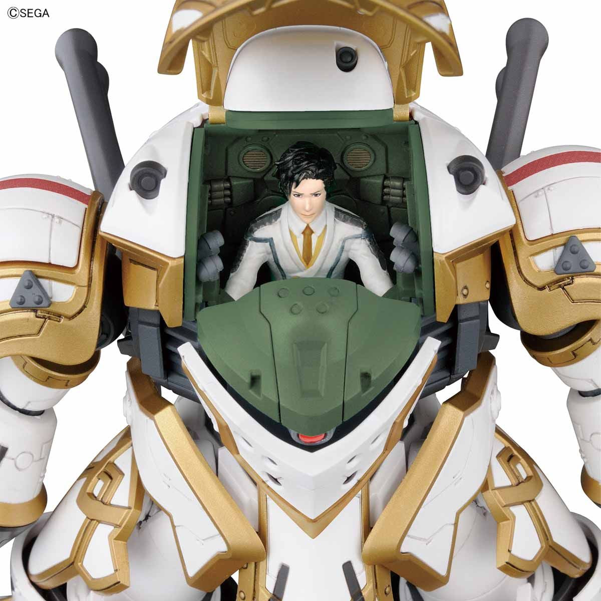 HG Spiricle Striker Mugen (Seijuro Kamiyama Type)