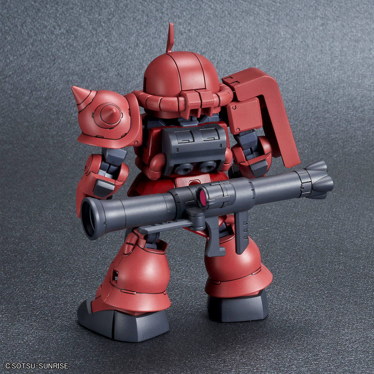 SD Gundam Cross Silhouette RX-78-2 Gundam & MS-06S ZAKU II