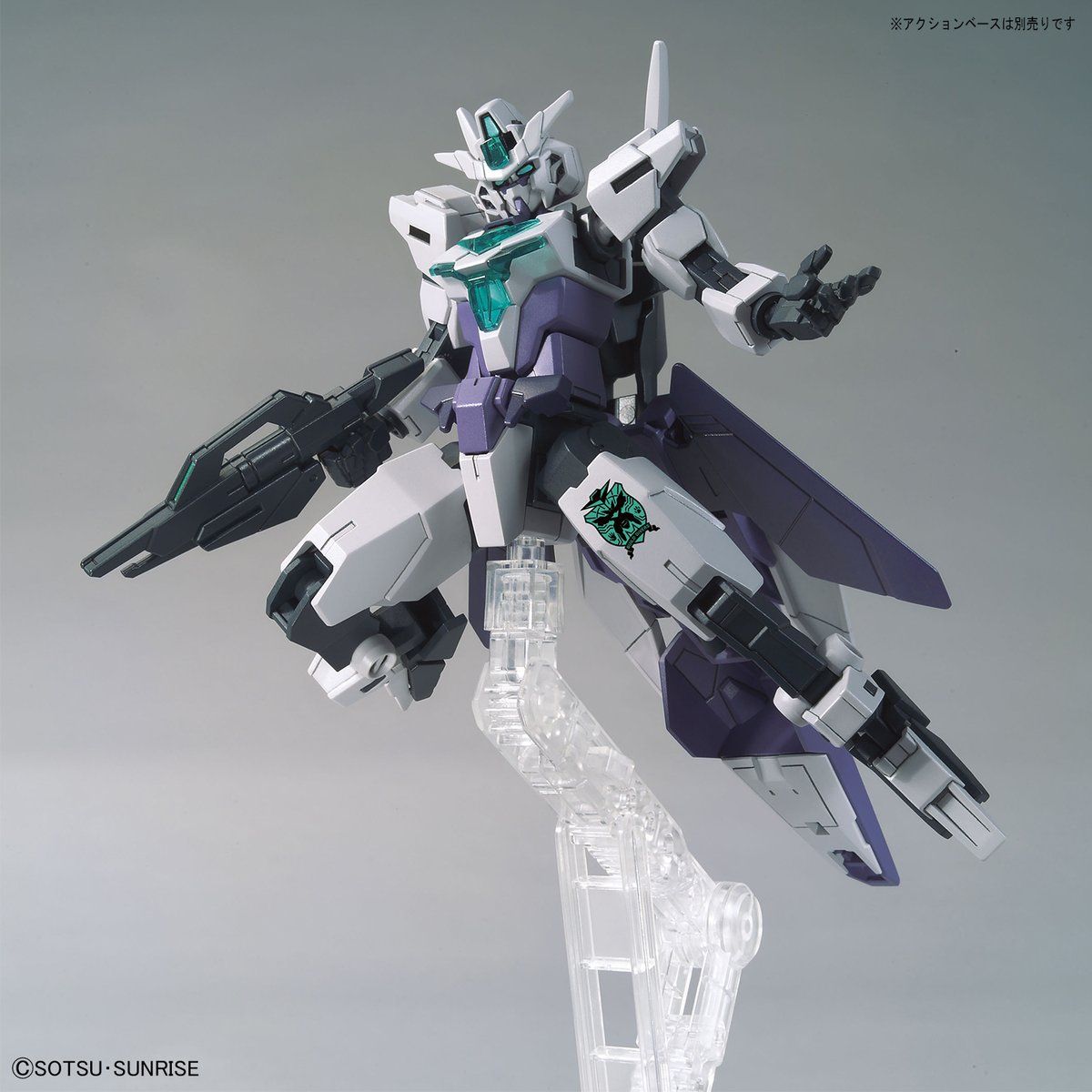 HGBD:R Core Gundam II (G-3 Color)