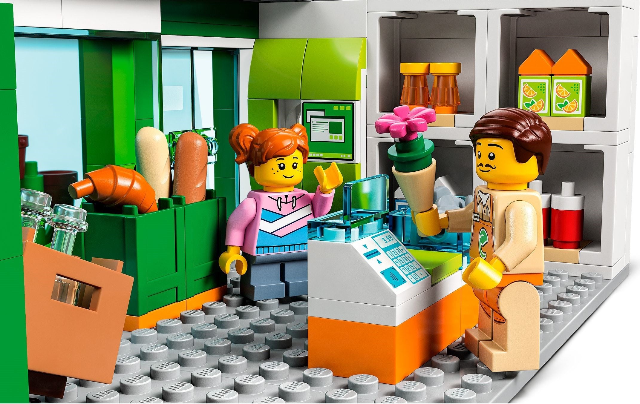 LEGO 60347 Grocery Store