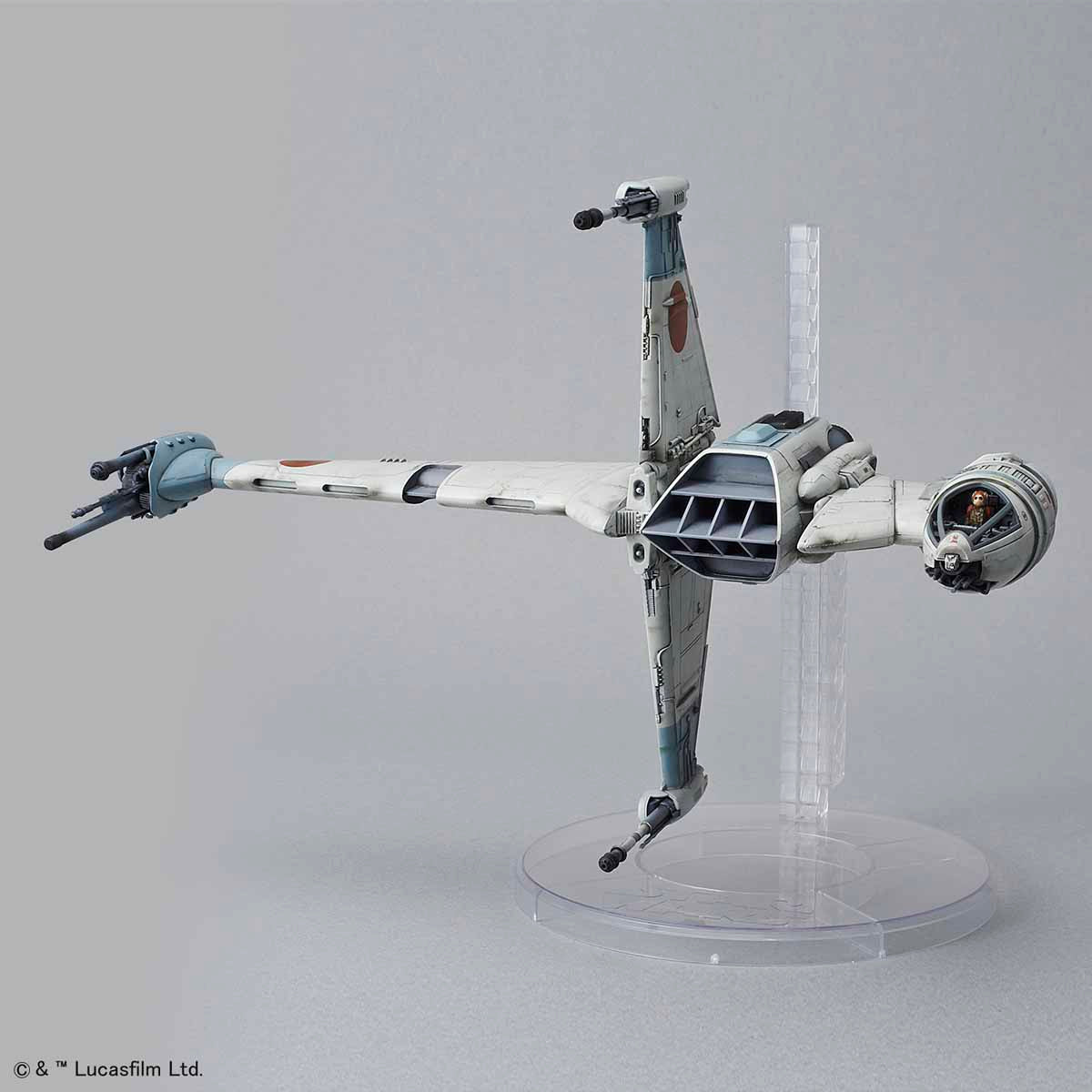 Bandai Star Wars Model Kit - 1/72 B Wing Starfighter