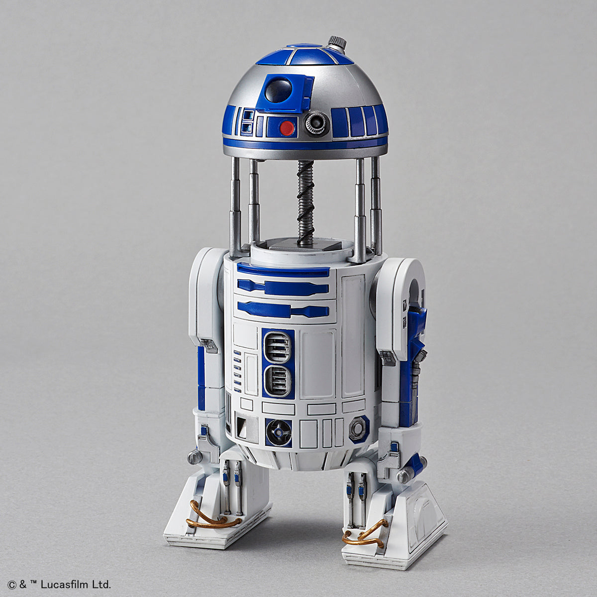 Bandai Star Wars Model Kit - 1/12 R2-D2 (Rocket Booster Ver)