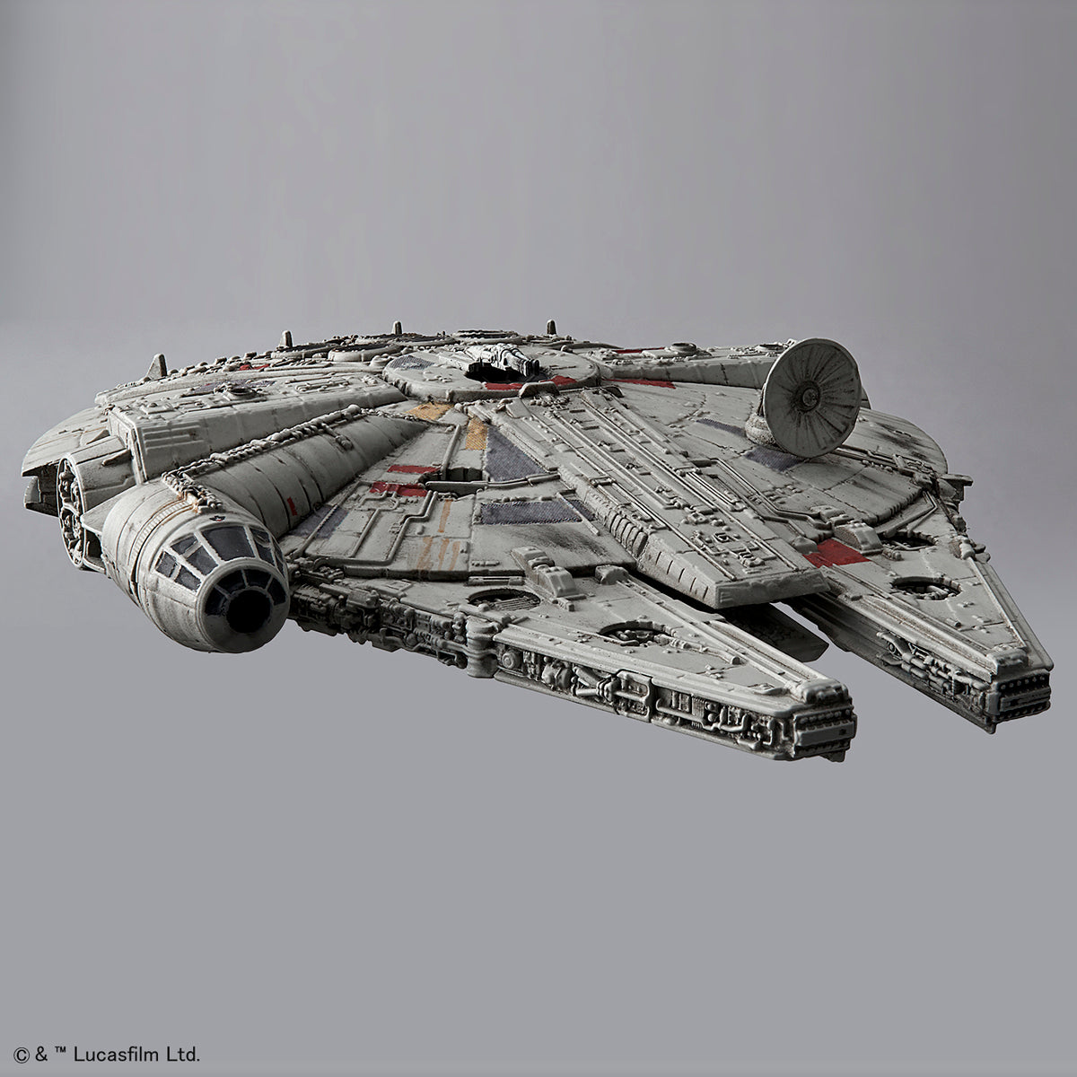 1/1000 Blockade Runner & 1/350 Millennium Falcon