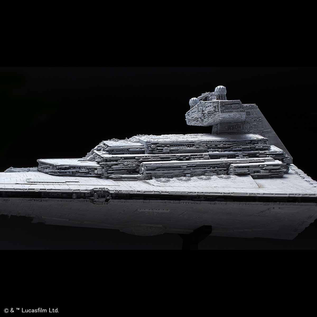 Bandai Star Wars Model kit - 1/5000 Star Destroyer.