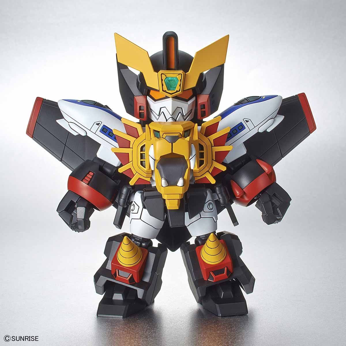 SD Cross Silhouette Gaogaigar