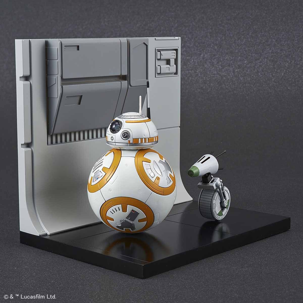 1/12 BB-8 & D-O Diorama Set