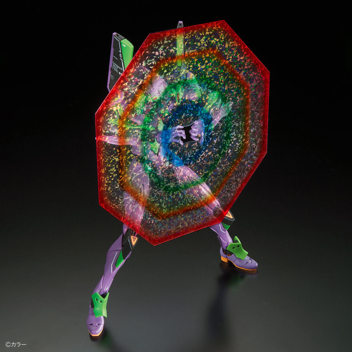 RG Multipurpose Humanoid Decisive Weapon, Artificial Human Evangelion Unit-01 DX Transport Platform Set