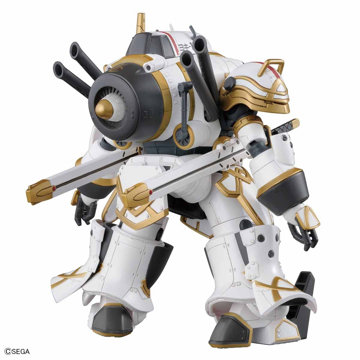 HG Spiricle Striker Mugen (Seijuro Kamiyama Type)