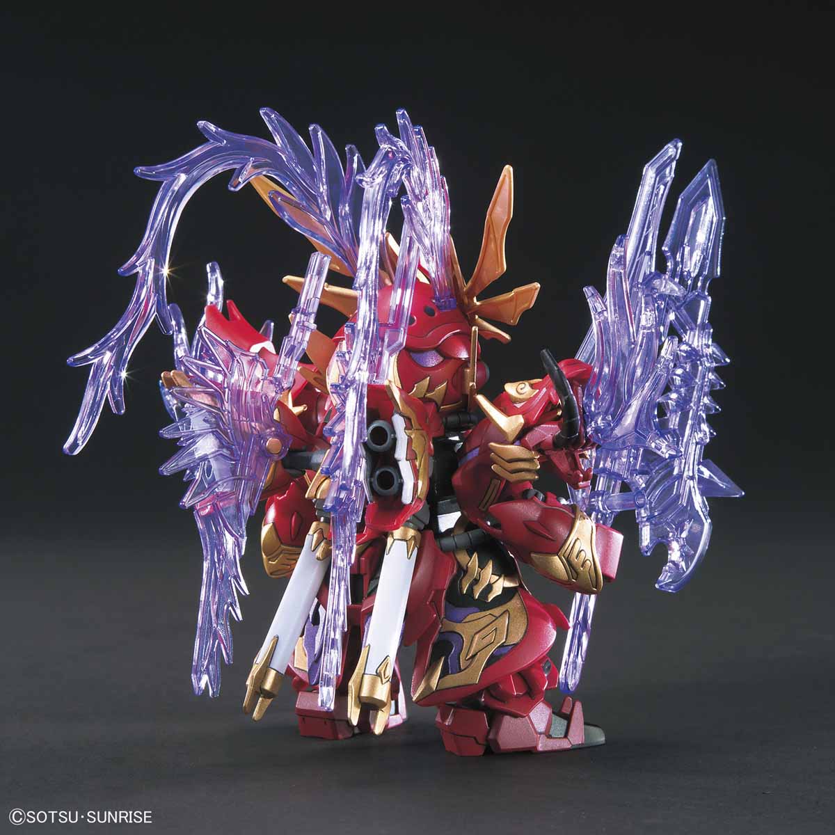 SD Sangoku Soketsuden Lyu Bu Sinanju & Red Hare