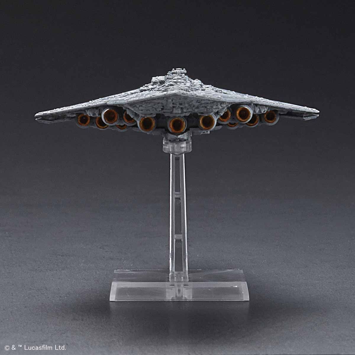 Bandai Star Wars Vehicle Model series - 1/100000 Super Star Destroyer & 1/14500 Star Destroyer