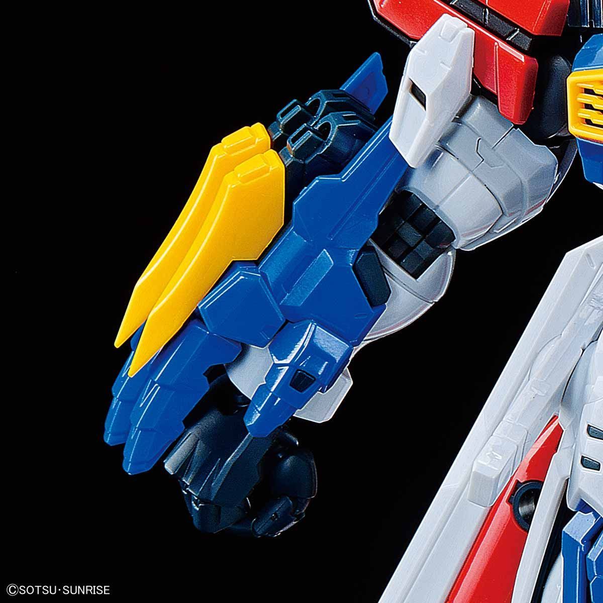High-Resolution Model God Gundam (HiRM)