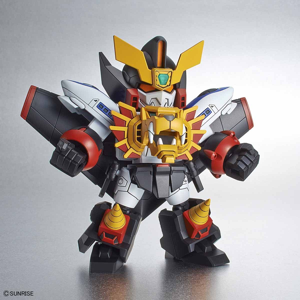 SD Cross Silhouette Gaogaigar