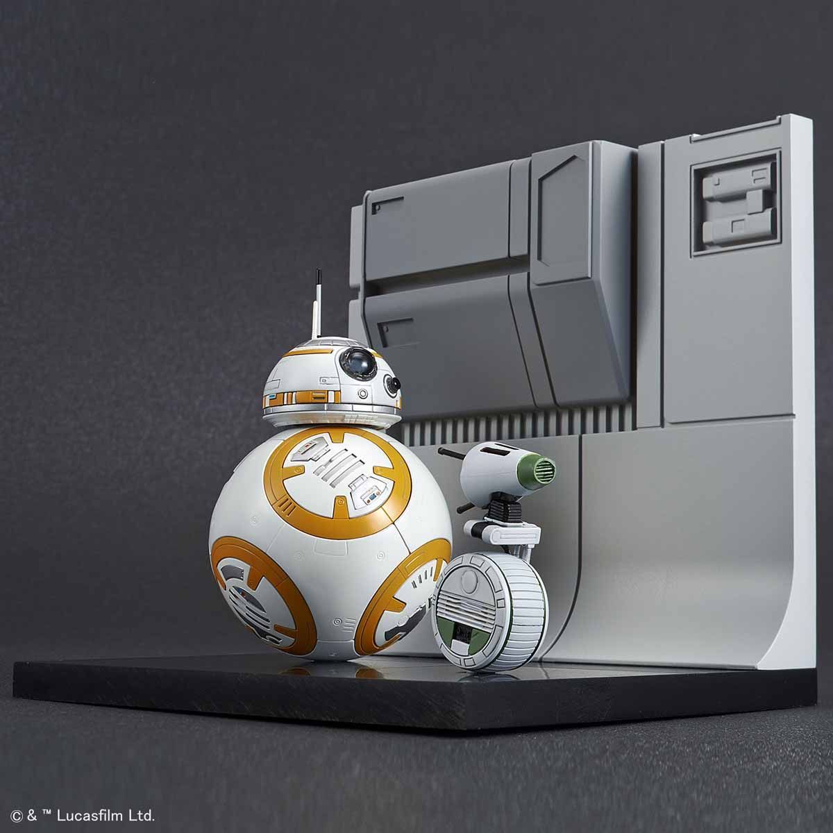 1/12 BB-8 & D-O Diorama Set