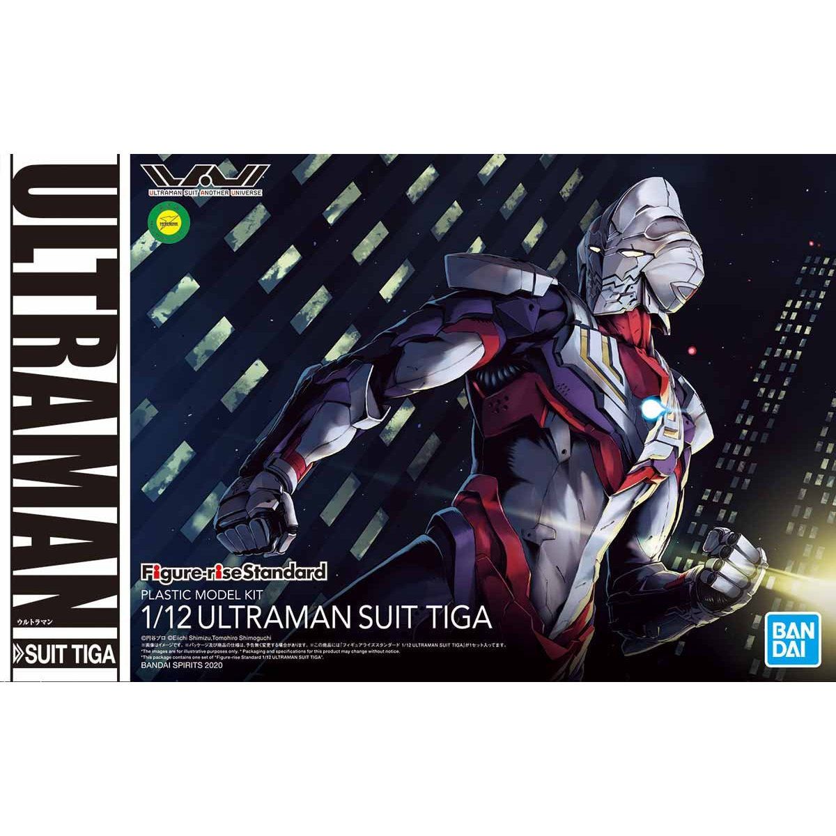 Bandai Figure-rise Standard Ultraman Suit Tiga