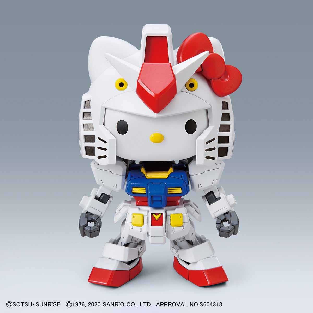 SD Gundam Hello Kitty/RX-78-2 Gundam
