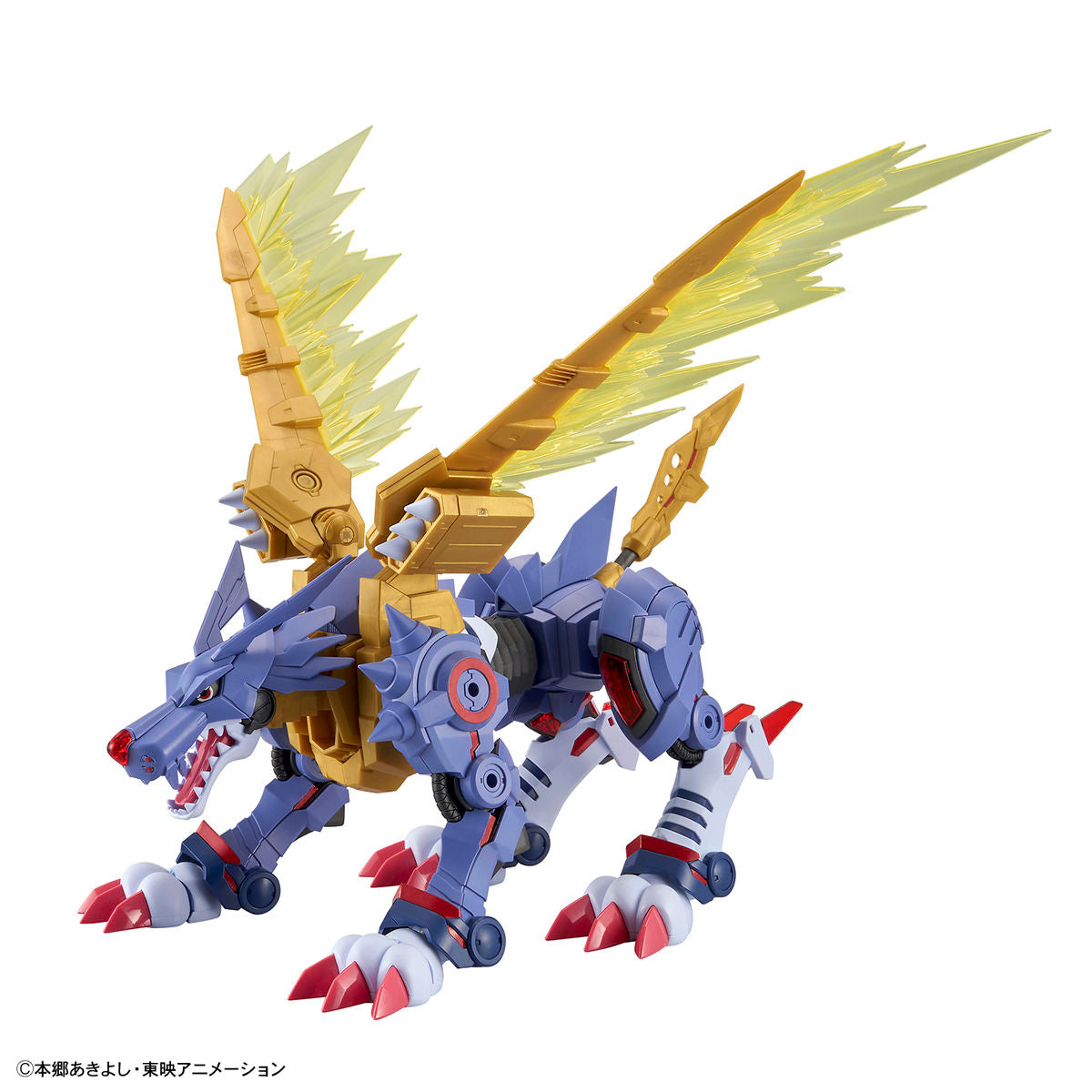 Figure-rise Standard Metal Garurumon (Amplified)