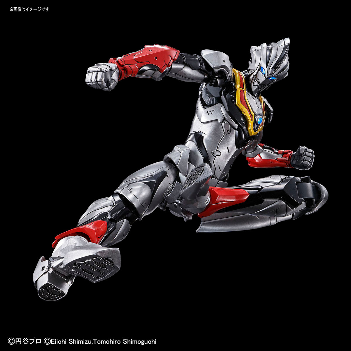 Bandai Figure-rise Standard Ultraman Suit Evil Tiga