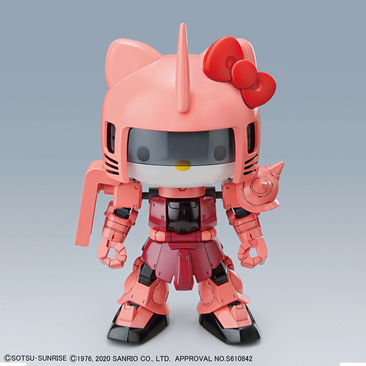 SD Gundam Cross Silhouette Hello Kitty/Zaku II Principality of ZEON Char Aznable's Mobile Suits