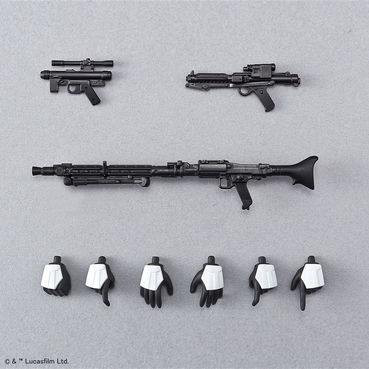 Bandai Star Wars Model Kit - 1/12 Luke Skywalker StromTrooper Ver.™