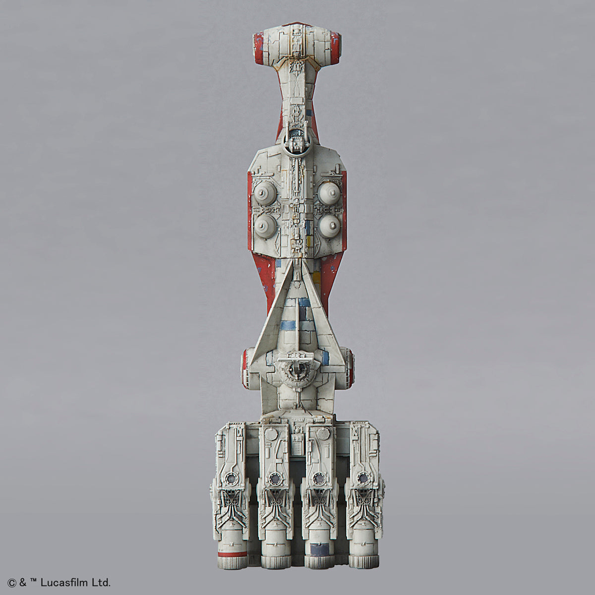 1/1000 Blockade Runner & 1/350 Millennium Falcon