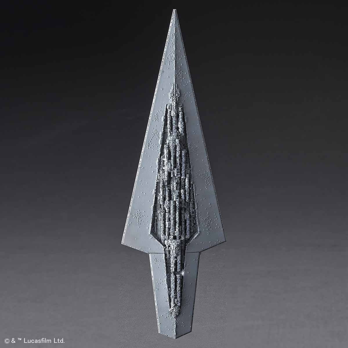 Bandai Star Wars Vehicle Model series - 1/100000 Super Star Destroyer & 1/14500 Star Destroyer