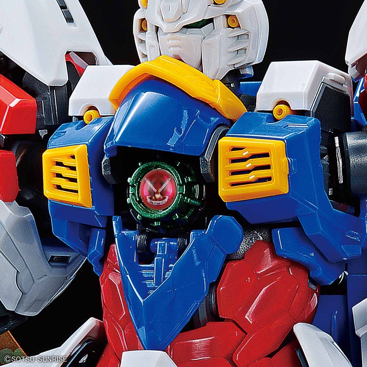 High-Resolution Model God Gundam (HiRM)