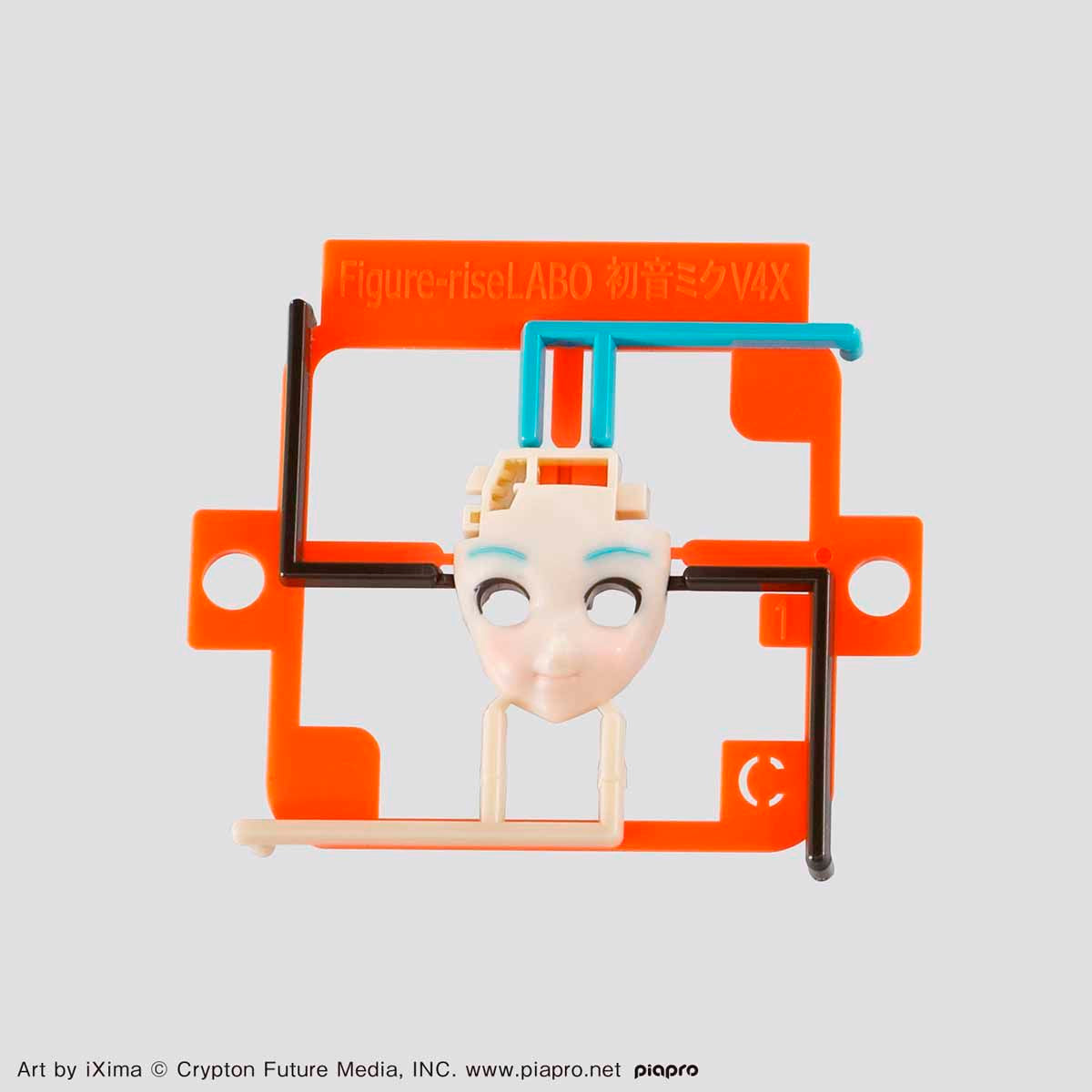 Figure-rise LABO Hatsune Miku V4X