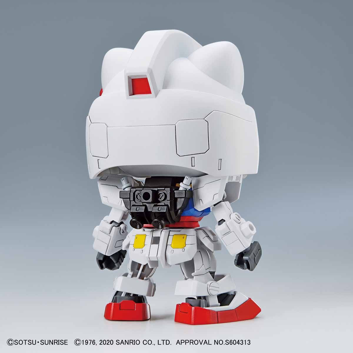 SD Gundam Hello Kitty/RX-78-2 Gundam