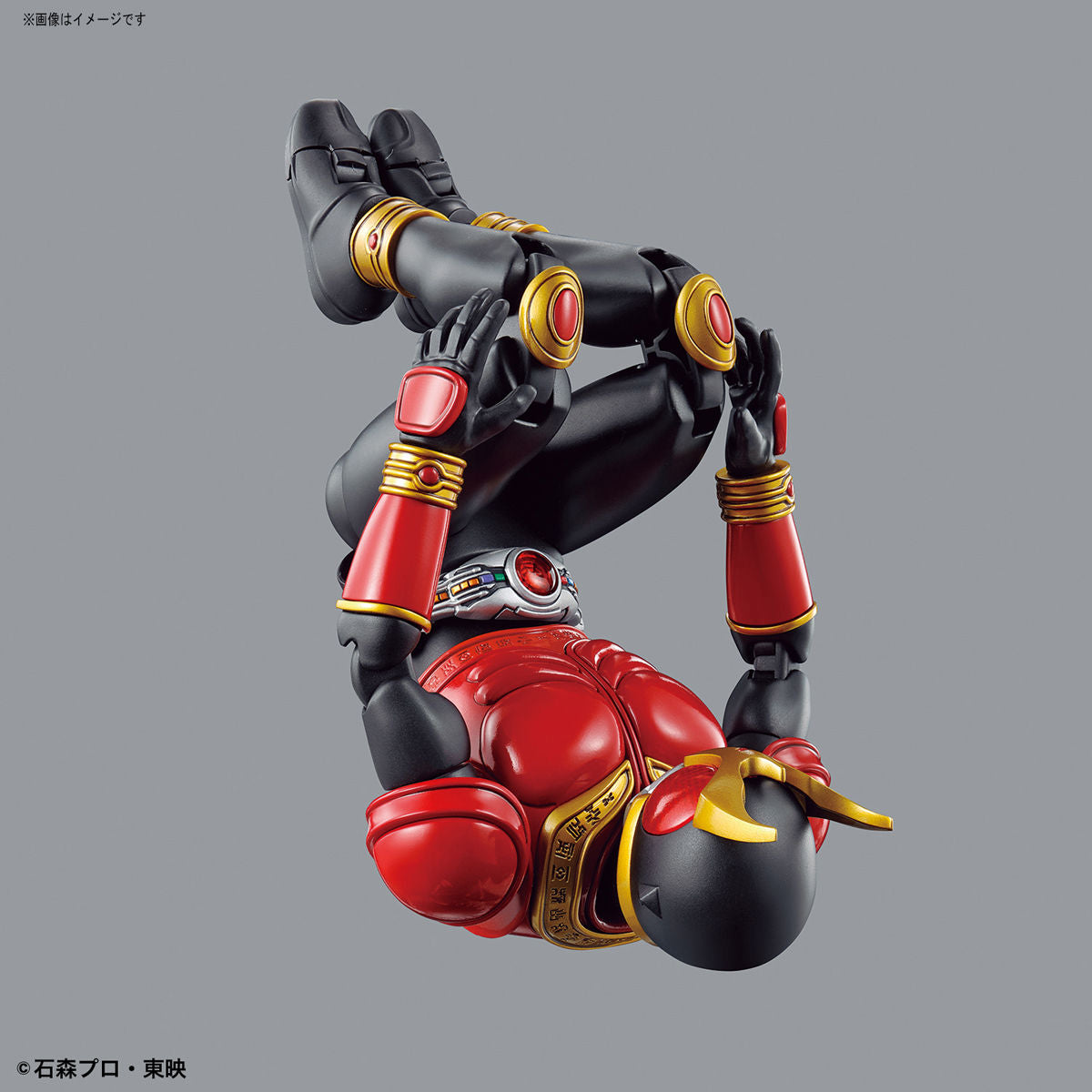 Figure-rise Standard Kamen Rider Kuuga Mighty Form