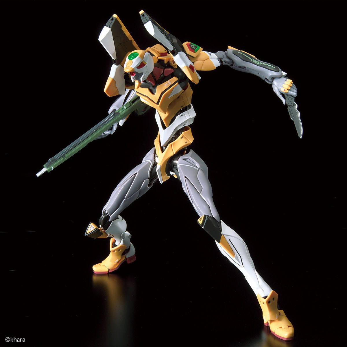 RG Multipurpose Humanoid Decisive Weapon, Artificial Human Evangelion Proto Type-00 DX Positron Cannon Set