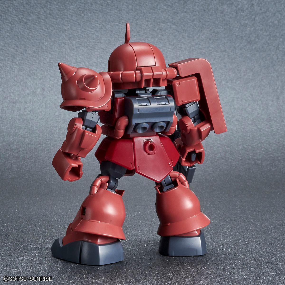 SD Gundam Cross Silhouette RX-78-2 Gundam & MS-06S ZAKU II
