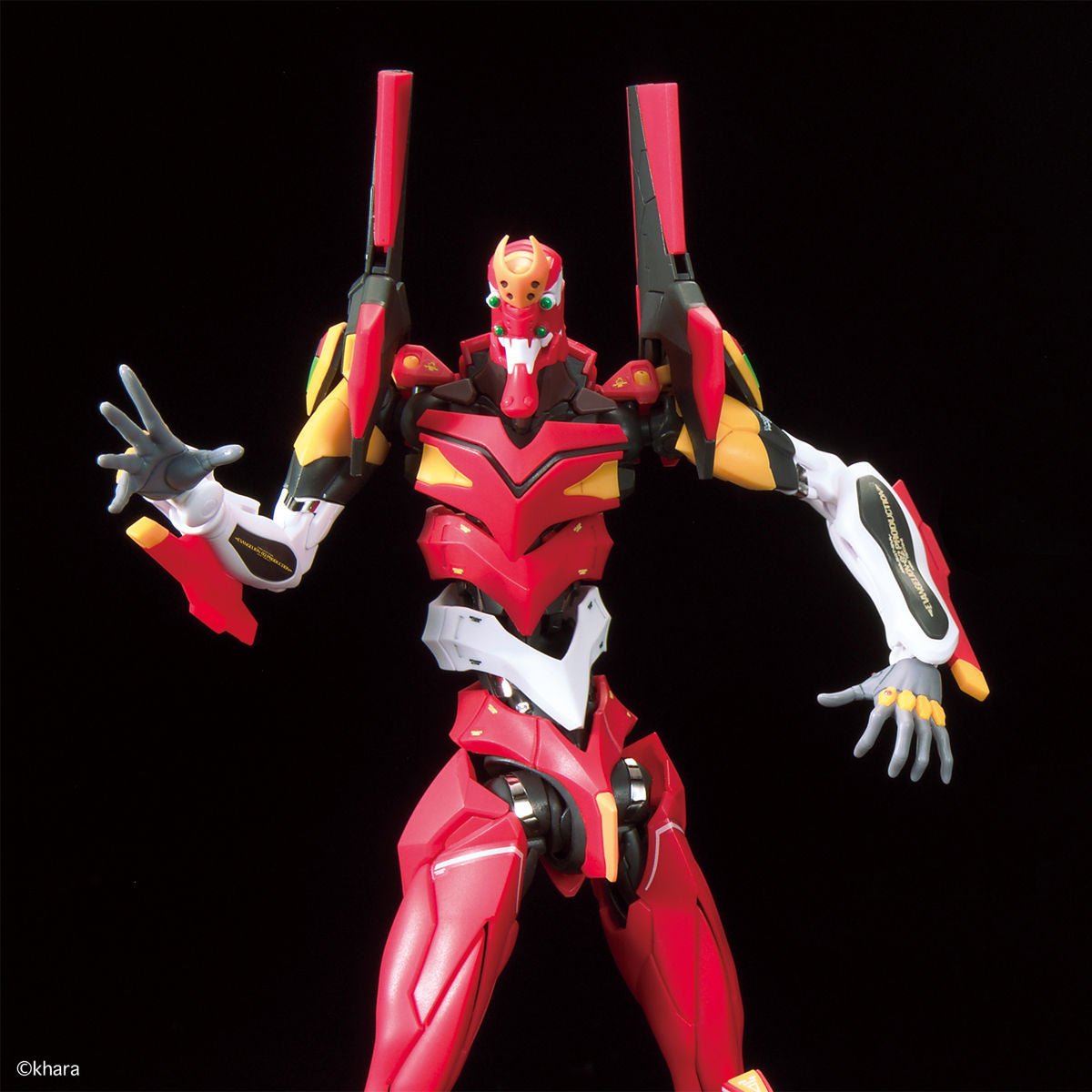 RG Multipurpose Humanoid Decisive Weapon, Artificial Human Evangelion Production Model-02
