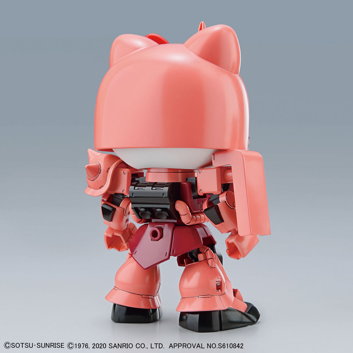 SD Gundam Cross Silhouette Hello Kitty/Zaku II Principality of ZEON Char Aznable's Mobile Suits