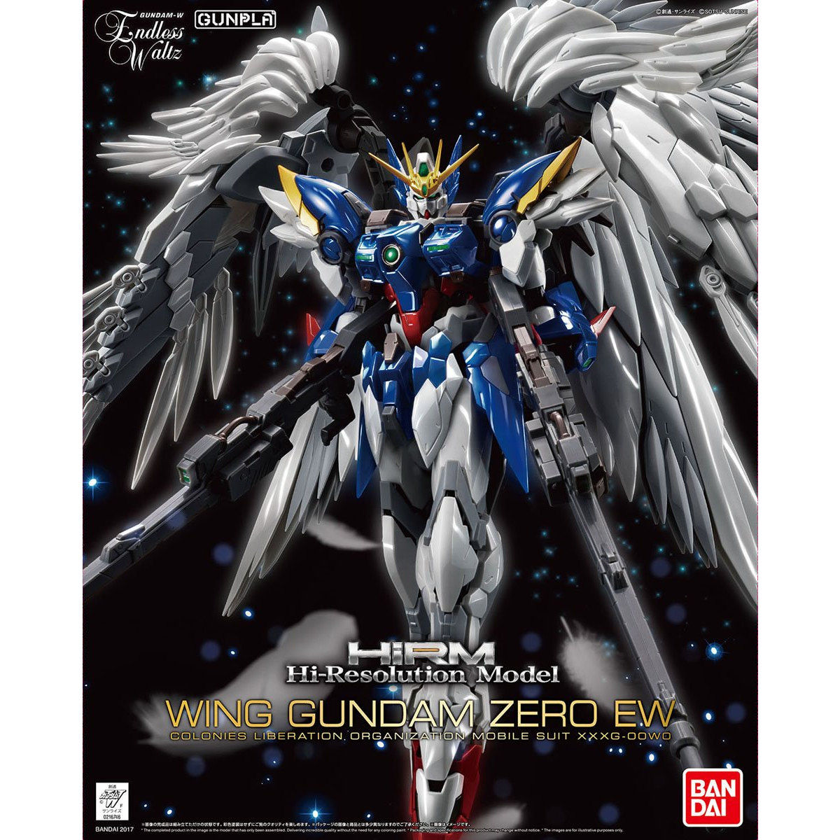 Hi-Resolution Model 1/100 Wing Gundam Zero Custom EW Ver