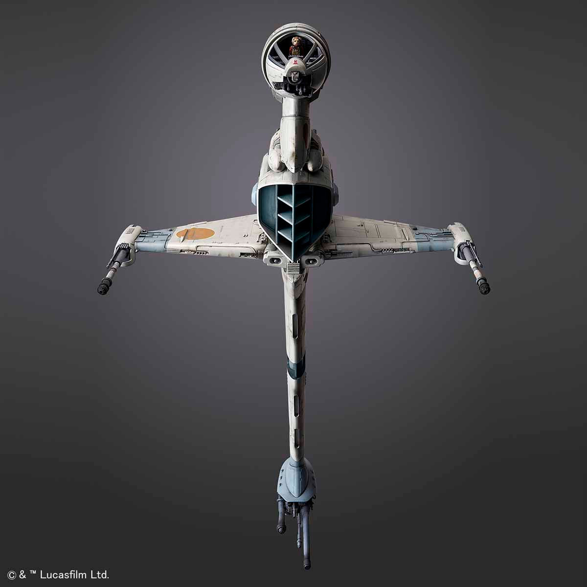 Bandai Star Wars Model Kit - 1/72 B Wing Starfighter