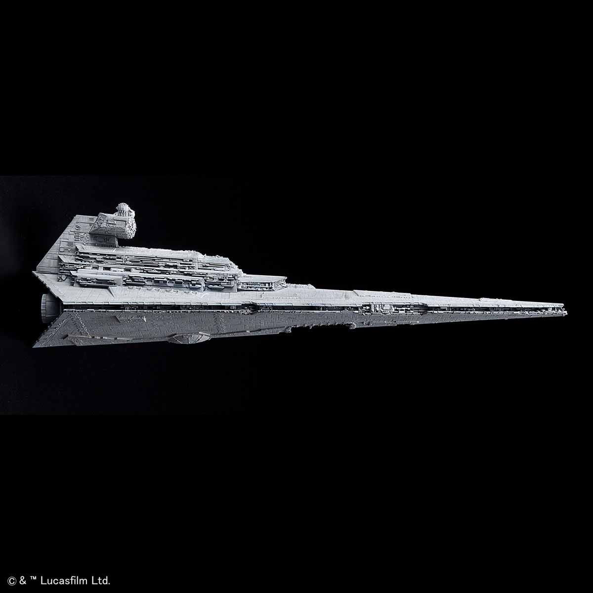 Bandai Star Wars Model kit - 1/5000 Star Destroyer.