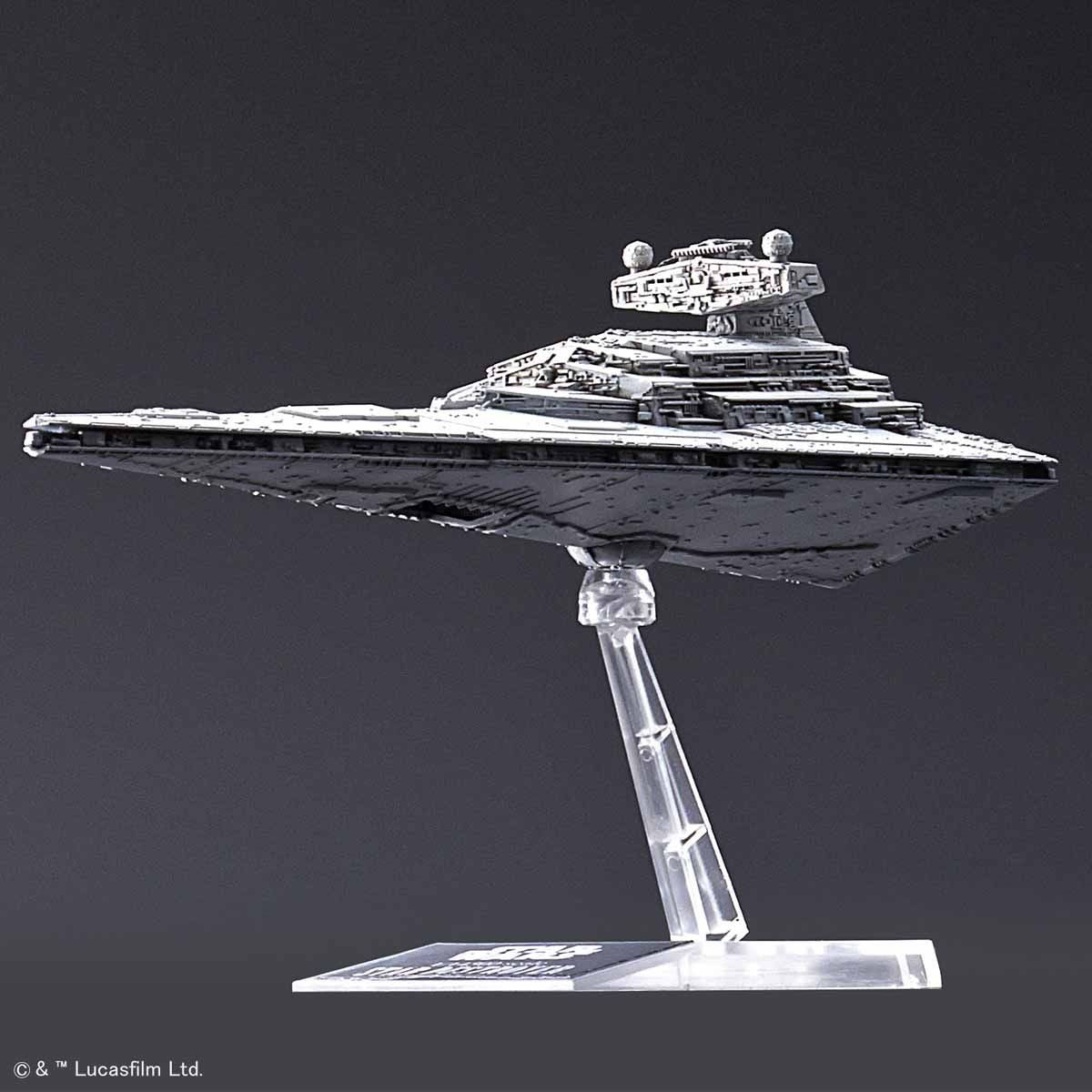 Bandai Star Wars Vehicle Model series - 1/100000 Super Star Destroyer & 1/14500 Star Destroyer