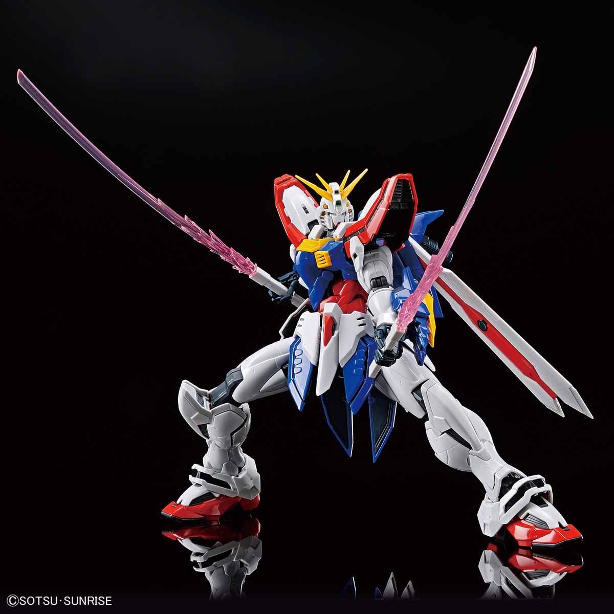 High-Resolution Model God Gundam (HiRM)