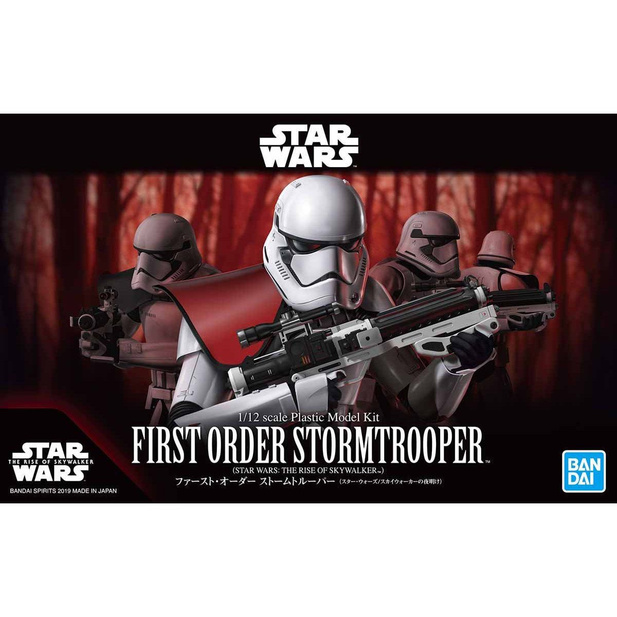 1/12 First Order Stormtrooper (The Rise of Skywalker)