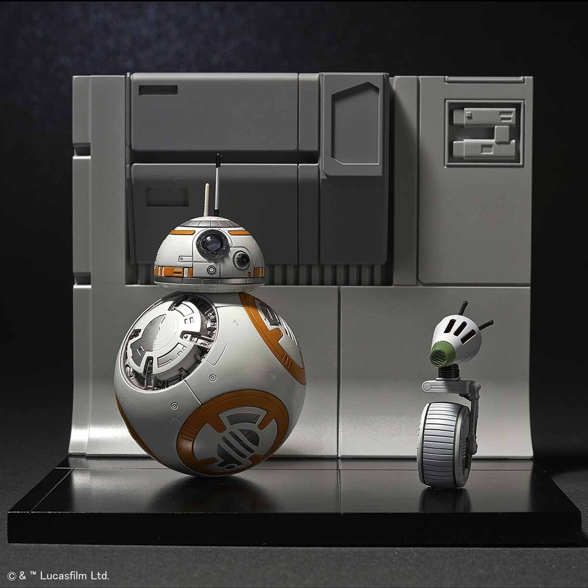 1/12 BB-8 & D-O Diorama Set