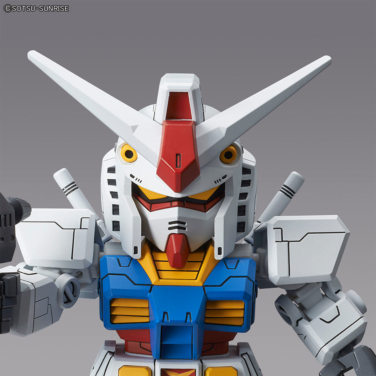 SD Gundam Cross Silhouette RX-78-2 Gundam & MS-06S ZAKU II