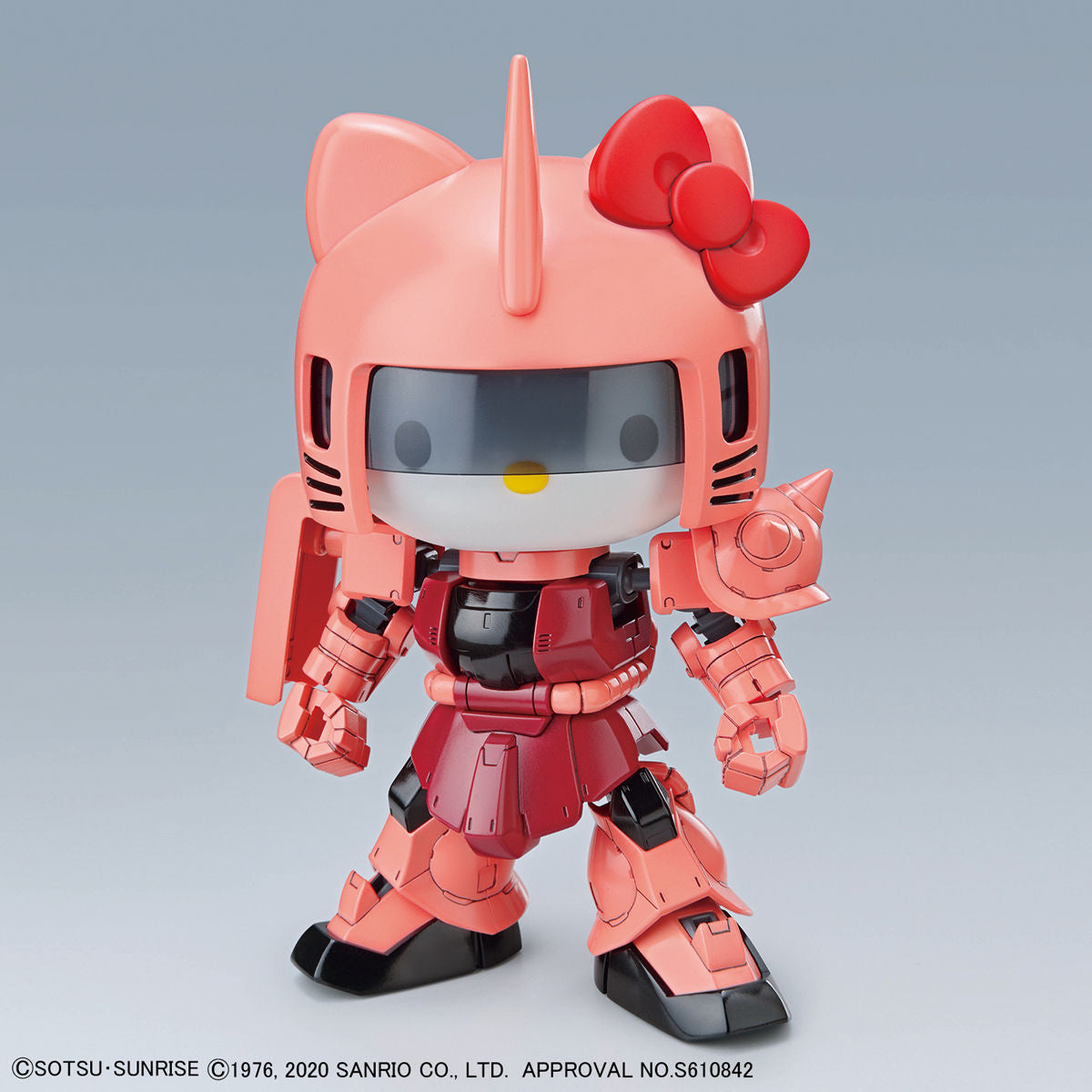 SD Gundam Cross Silhouette Hello Kitty/Zaku II Principality of ZEON Char Aznable's Mobile Suits