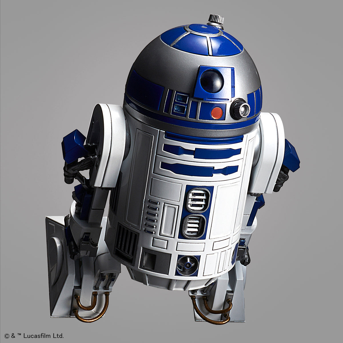 Bandai Star Wars Model Kit - 1/12 R2-D2 (Rocket Booster Ver)